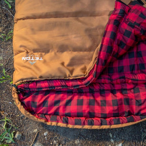 TETON Sports Deer Hunter 0˚F Canvas Sleeping Bag