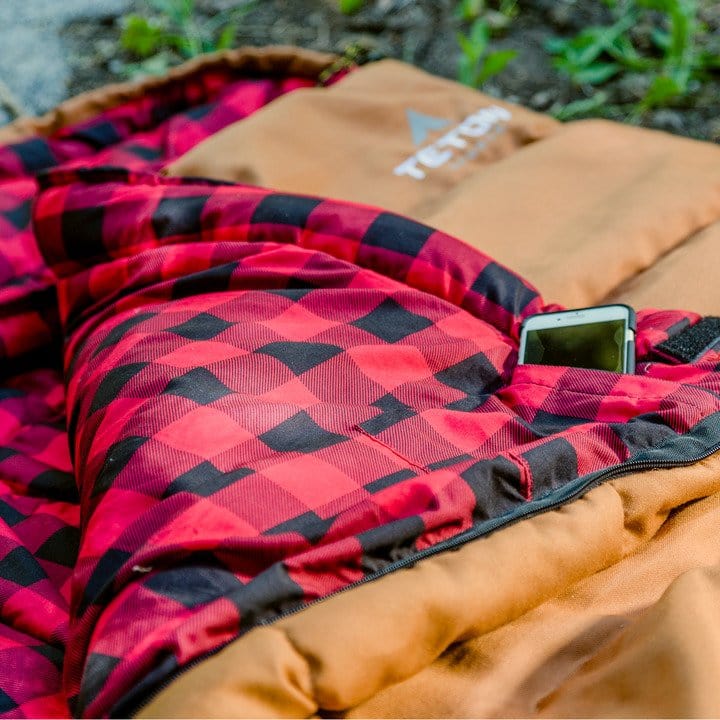 TETON Sports Deer Hunter -35˚F Canvas Sleeping Bag