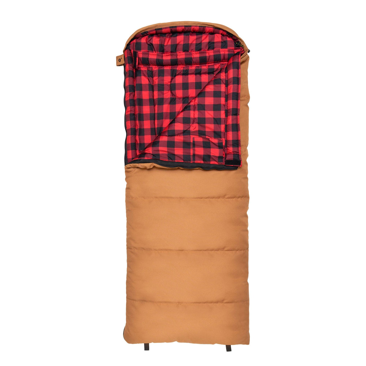 Woods Heritage Canvas Flannel Lined Insulated Cool Weather Sleeping Bag w/  Compression Sack, 0°C | Canadian Tire