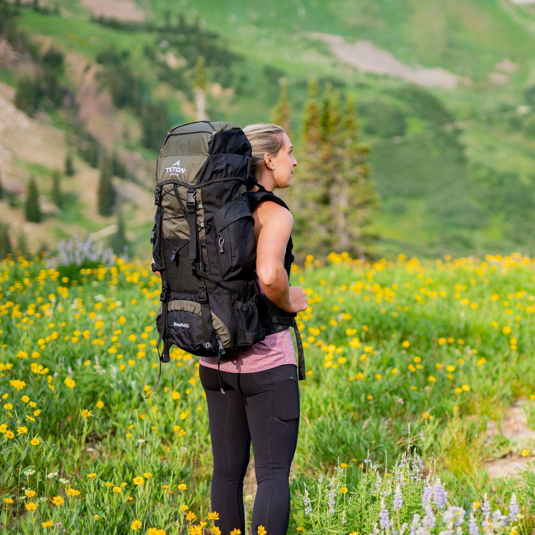 TETON Sports Scout 3400 Backpack