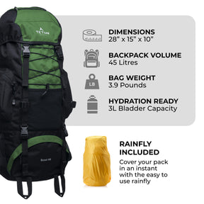 TETON Sports Scout 45L Backpack