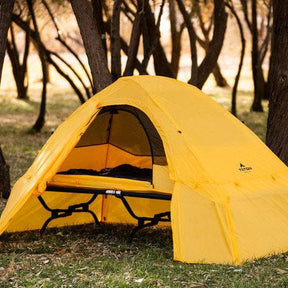 TETON Sports Vista 1 Elite Extended Length Rainfly Tent & Cot Cover